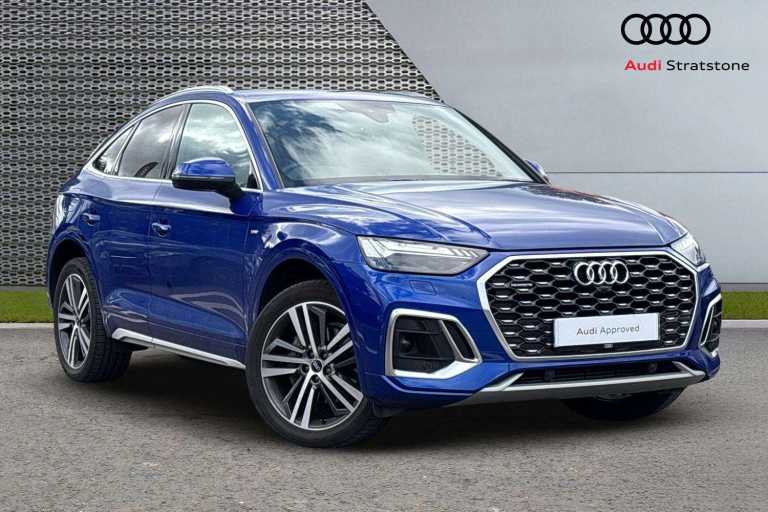 image for  Audi Q5 45 TFSI Quattro S Line 5dr S Tronic SUV Petrol Automatic