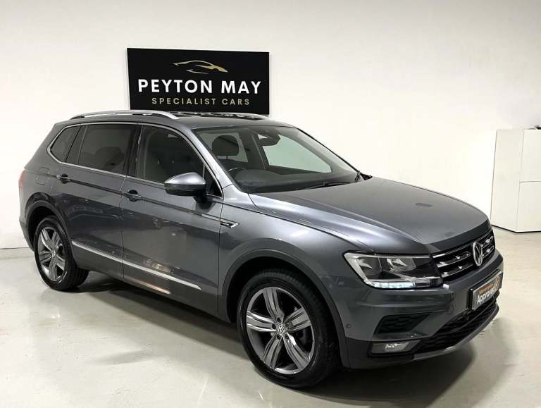 2019 Volkswagen Tiguan Allspace 2.0 TDI Match SUV 5dr Diesel DSG 4Motion Euro 6 (s/s) (150 ps) SU...