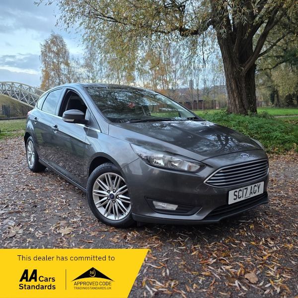 Ford?Focus?Zetec Edition?(2017) 1.5 TDCi Zetec Edition