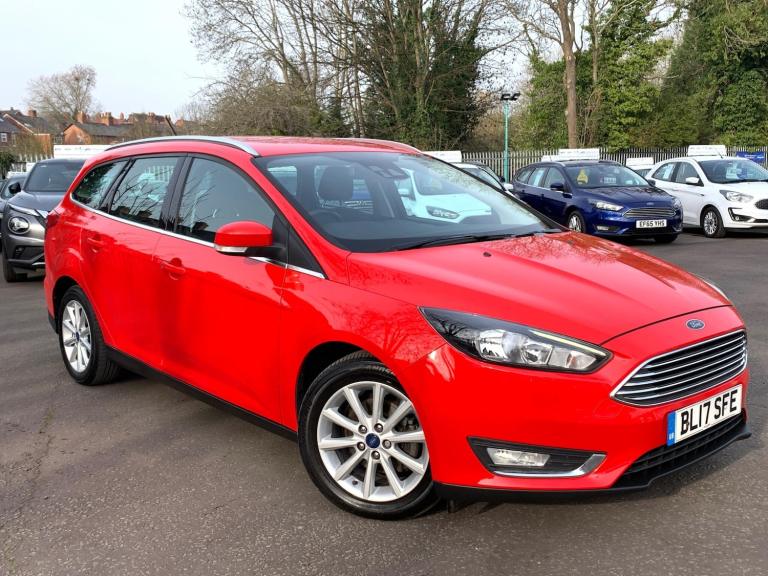 2017 Ford Focus 1.0 EcoBoost Titanium 5dr ESTATE PETROL Manual