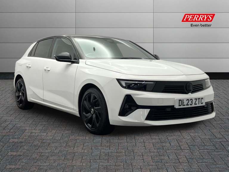 2023 Vauxhall Astra 1.2 Turbo 130 GS 5dr Hatchback PETROL Manual