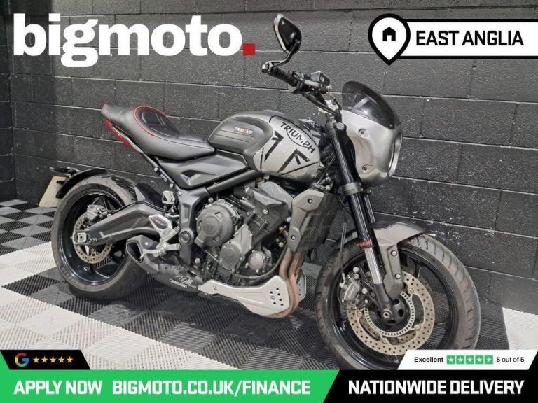 2021 21 TRIUMPH TRIDENT 660 FINANCE SPECIALISTS APPLY NOW