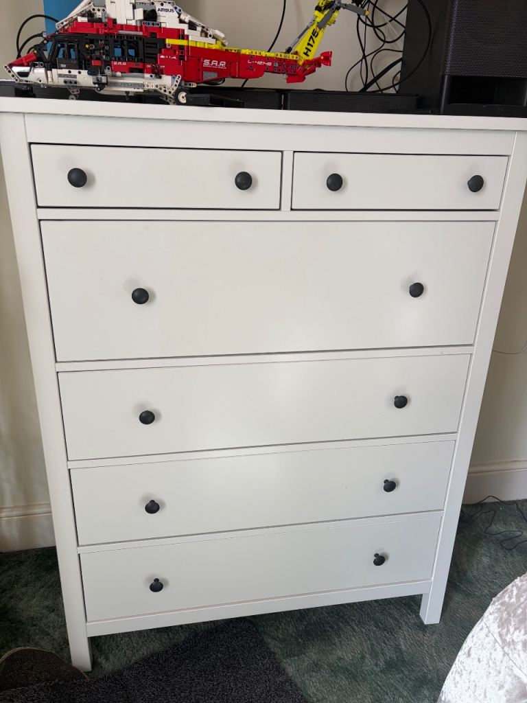 Hemnes Chest of 6 Drawers