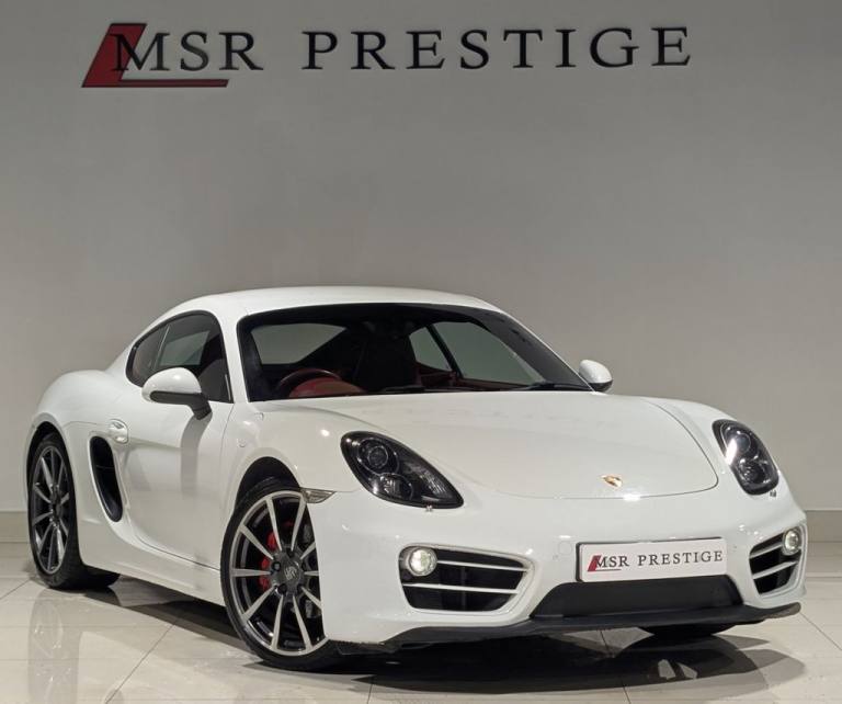2013 Porsche Cayman 2.7 981 Coupe 2dr Petrol Manual Euro 5 (s/s) (275 ps) Coupe Petrol Manual