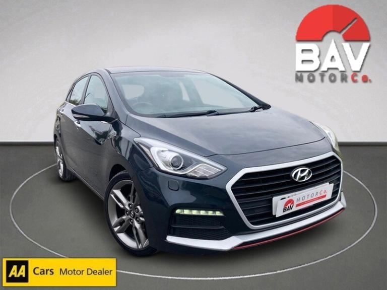  Hyundai i30 T-GDi Turbo Hatchback Petrol Manual