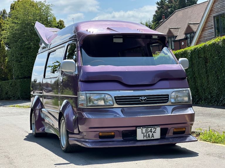 1993 Toyota Hiace Bosozoku Limited camper van