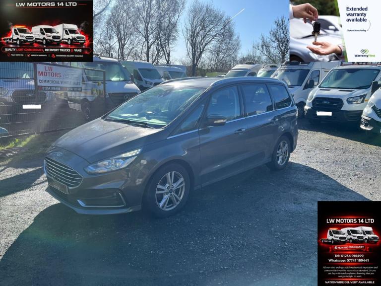 2021 Ford Galaxy 2.0 EcoBlue Titanium Euro 6 (s/s) 5dr MPV Diesel Manual