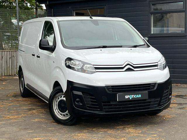 Citroen Dispatch 1000 1.5 BlueHDi 100 Van Enterprise Edition Diesel