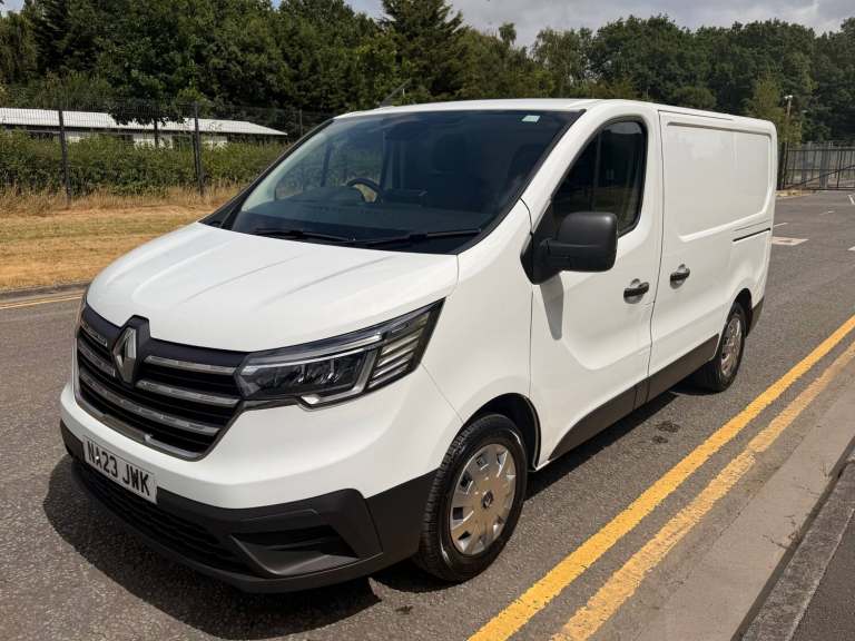 2023 Renault Trafic SL28 Blue dCi 130 Business+ Van PANEL VAN Diesel Manual