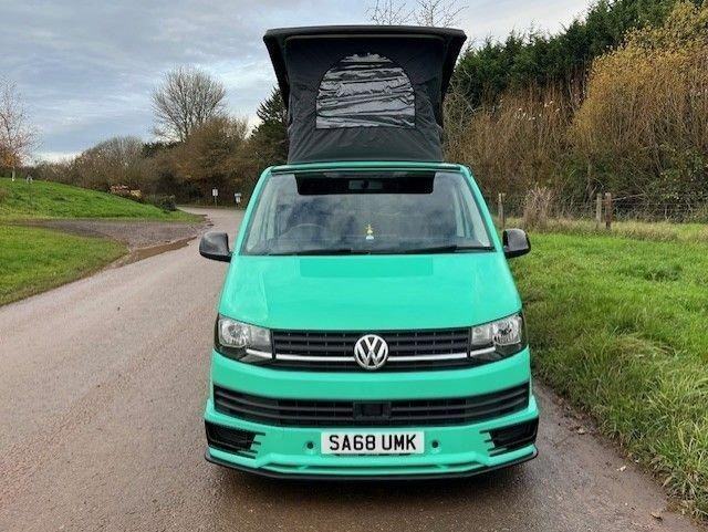 2018 68 VOLKSWAGEN TRANSPORTER LWB CAMPERVAN DIESEL
