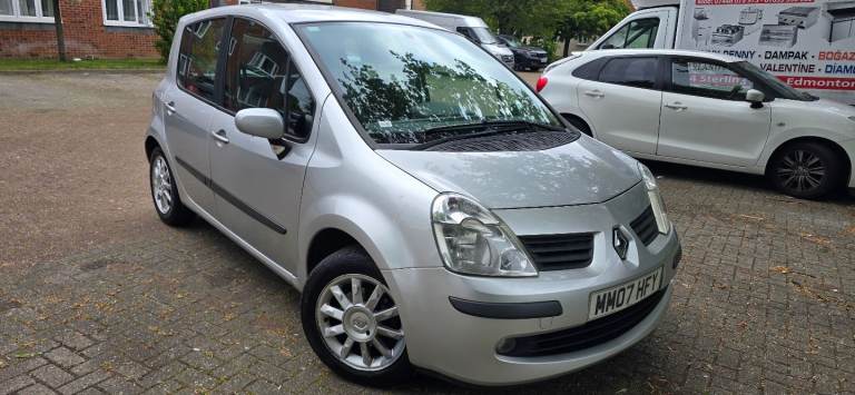 Renault, MODUS, Hatchback, 2007, Manual, 1149 (cc), 5 doors