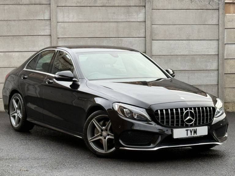 2016 Mercedes-Benz C Class 2.0 C200 AMG Line Saloon 4dr Petrol 7G-Tronic+ Euro 6 (s/s) (184 ps) S...