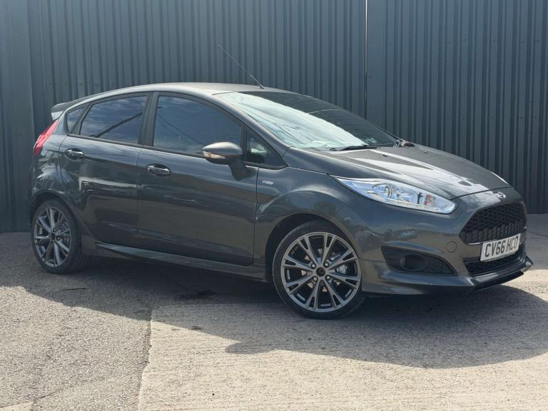 2016 Ford Fiesta 1.0 EcoBoost 125 ST-Line 5dr HATCHBACK PETROL Manual