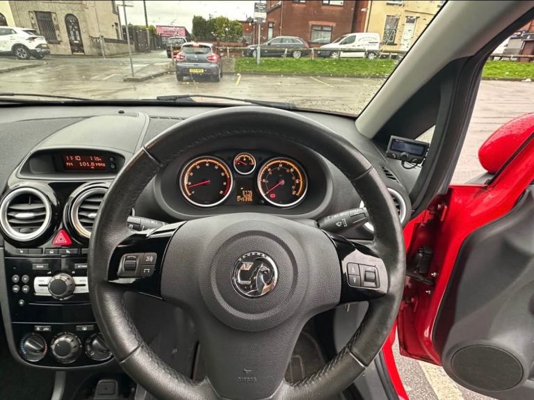 Vauxhall Corsa SE