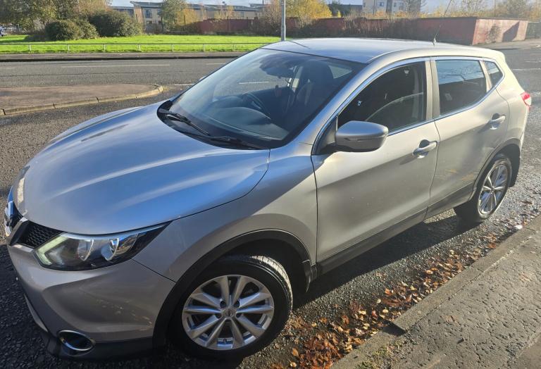 2014 Nissan Qashqai 1.2 DiG-T Acenta 5dr HATCHBACK Petrol Manual
