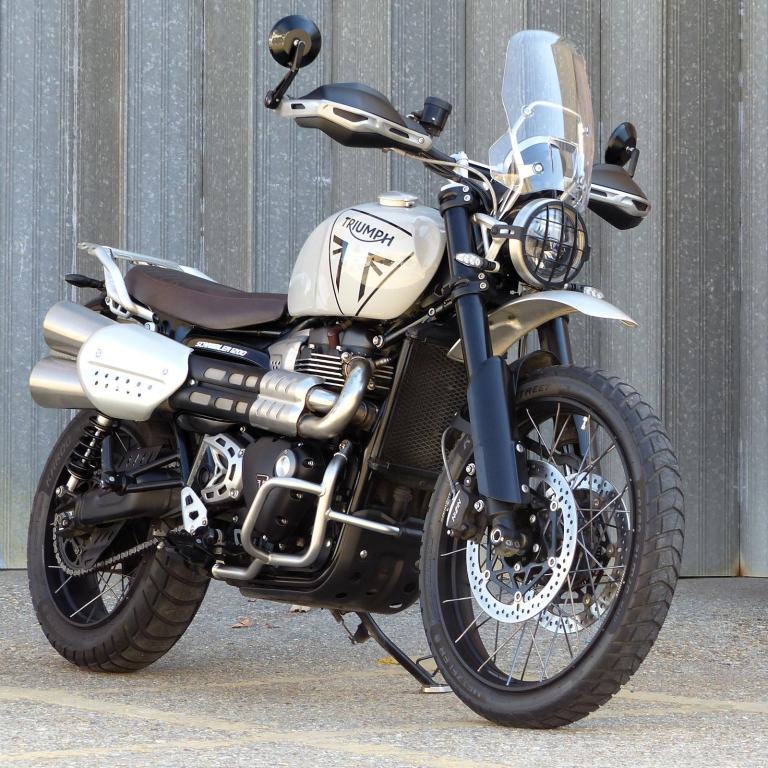 2024 Triumph Scrambler 1200 X – Road-Biased, Lower & Loaded