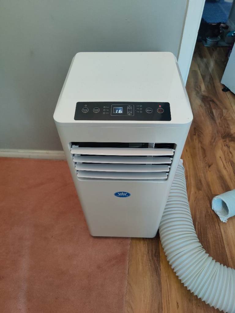  Air Conditioner Unit – PREM -I- AIR White, Good Condition