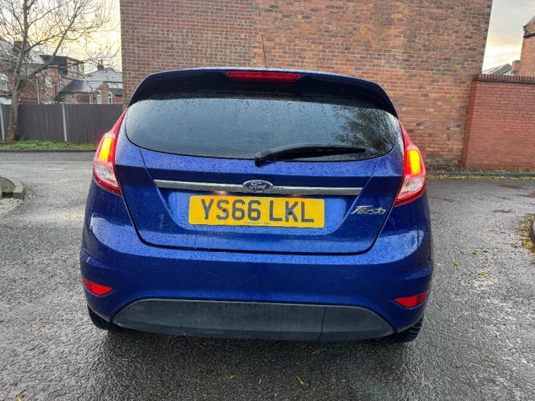 2016 Ford fiesta 1.5 diesel titanium Hatchback 5dr Manual Euro 6(S/S)