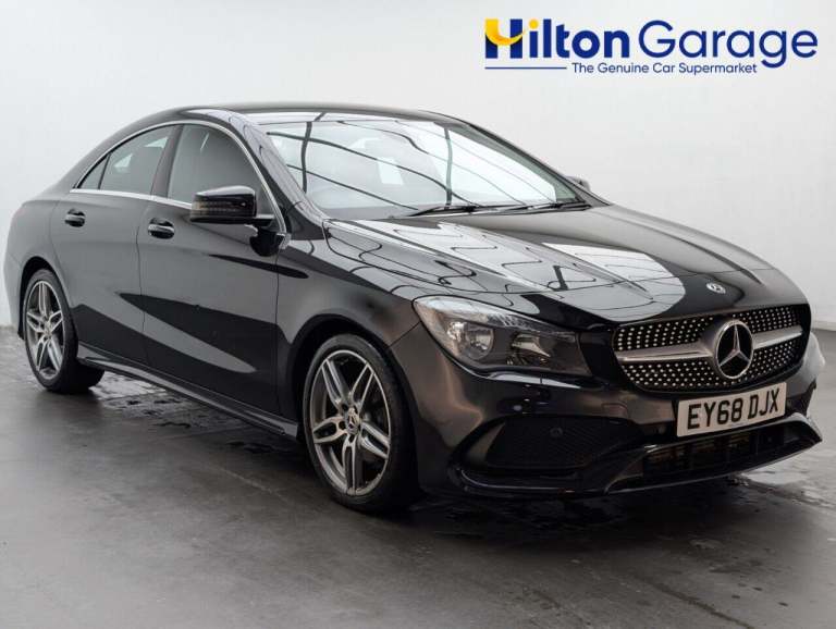2019 Mercedes-Benz CLA 1.6 CLA180 AMG Line Edition Coupe 4dr Petrol Manual Euro 6 (s/s) (122 ps) ...