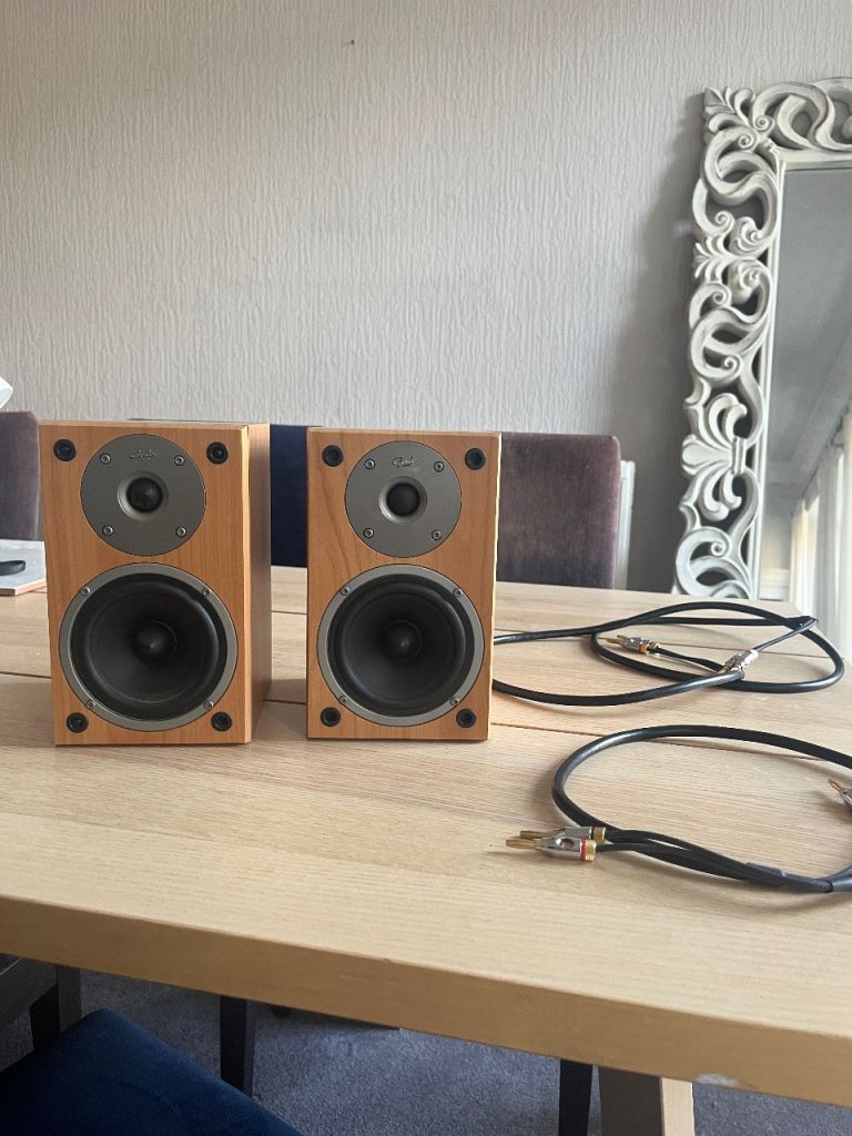 Gale 3010S Bookshelf Speakers