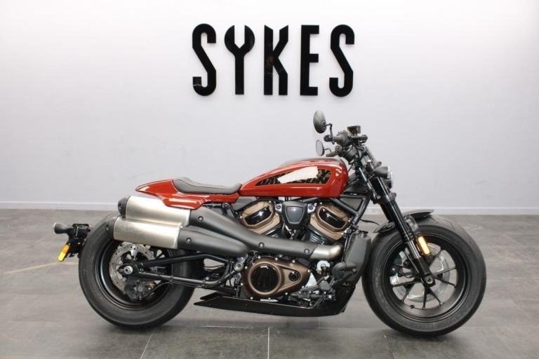 NEW 2024 Harley-Davidson RH1250S Sportster S in Red Rock