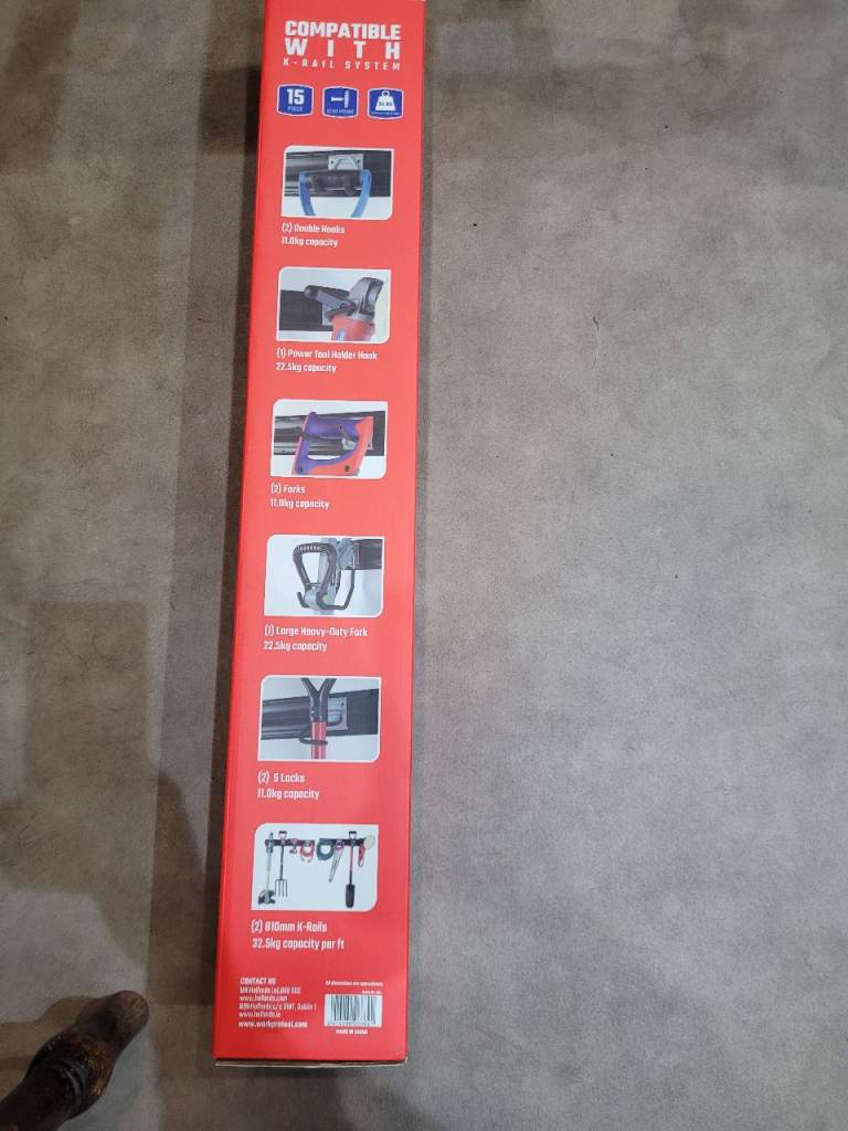 Workpro Tool Storage system for garage, shed etc