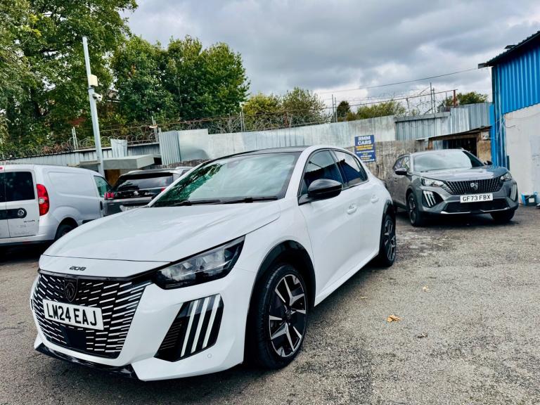 2024 Peugeot 208 1.2 Hybrid 136 GT 5dr e-DSC6 HATCHBACK Petrol Automatic