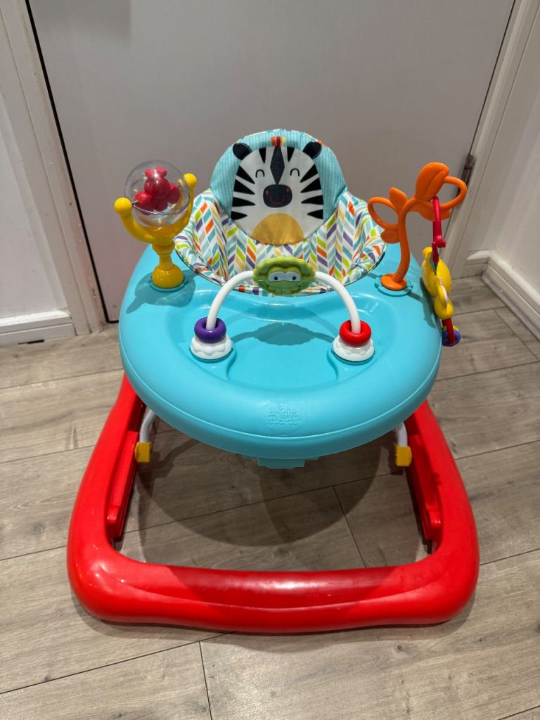 The Bright Starts Pack of Pals Baby Walker