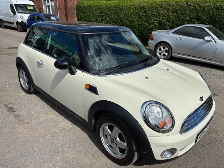 2007 MINI Hatch 1.6 Cooper 3dr HATCHBACK Petrol Manual