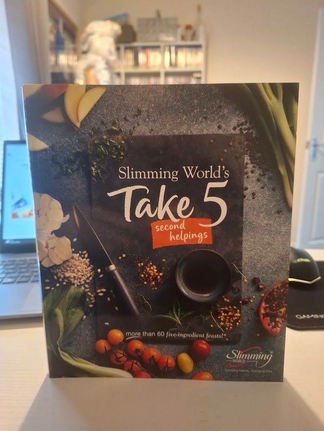 Slimming world cookbooks £5 each