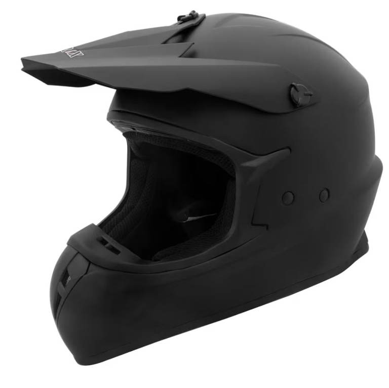 Helmet and goggles 