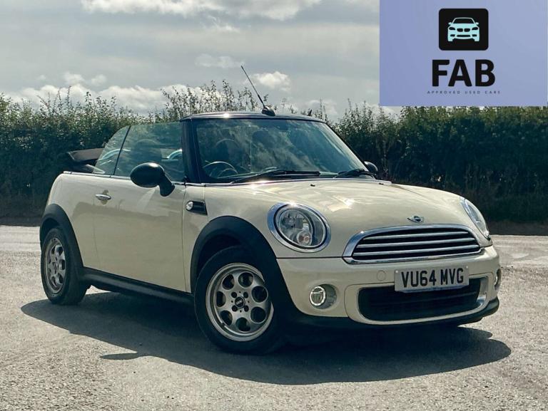 2014 MINI Convertible 1.6 One 2dr Convertible Petrol Manual