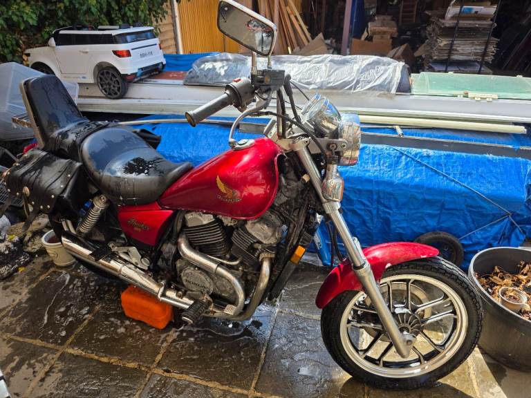 Honda, CRF,shadow, 1985, 500 (cc)