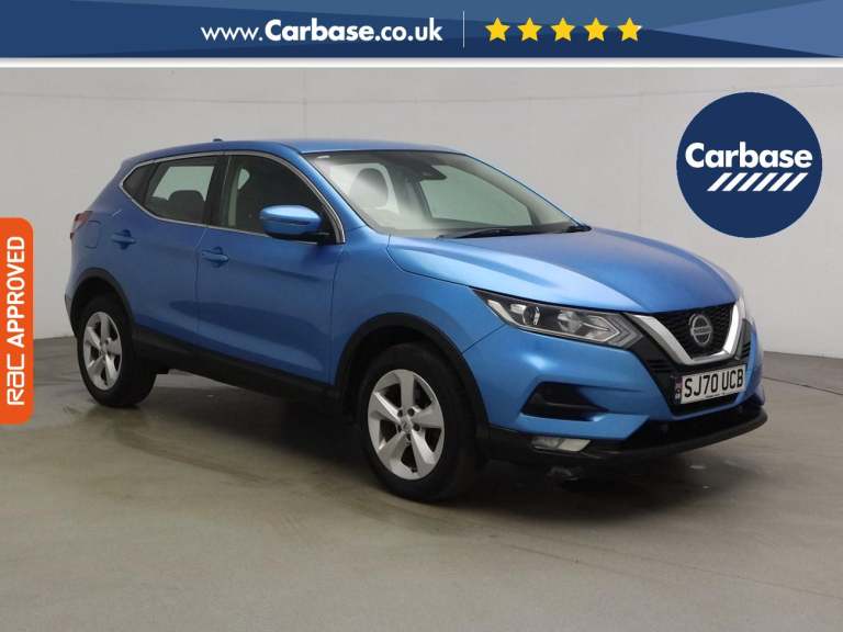2021 Nissan Qashqai 1.3 DIG-T Acenta Premium SUV 5dr Petrol Manual Euro 6 (s/s) (140 ps) SUV PETR...