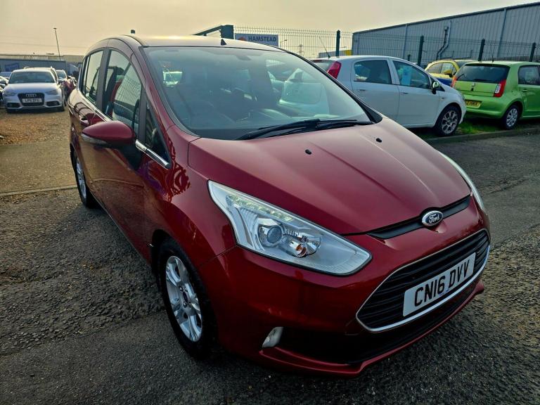 2016 Ford B-MAX 1.0 EcoBoost Zetec 5dr MPV PETROL Manual