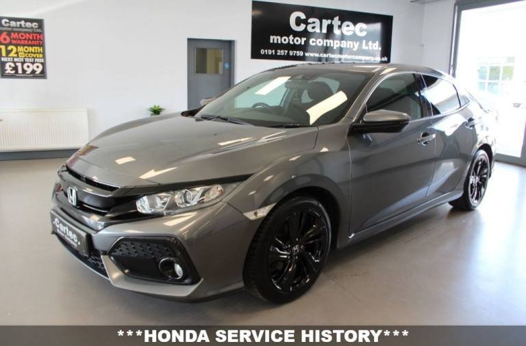 2019 Honda Civic 1.0 VTEC Turbo SR Hatchback 5dr Petrol Manual Euro 6 (s/s) (126 ps) Hatchback Pe...