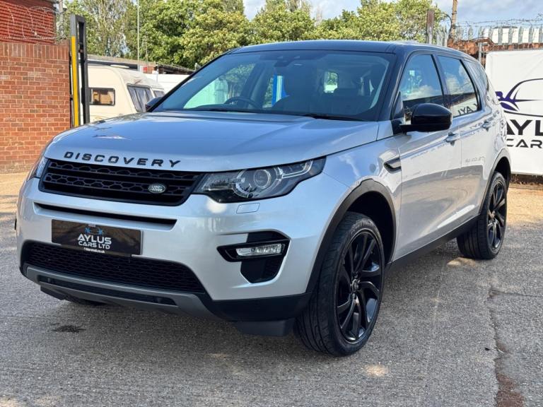 2017 Land Rover Discovery Sport 2.0 SD4 HSE Black Auto 4WD Euro 6 (s/s) 5dr ESTATE Diesel Automatic