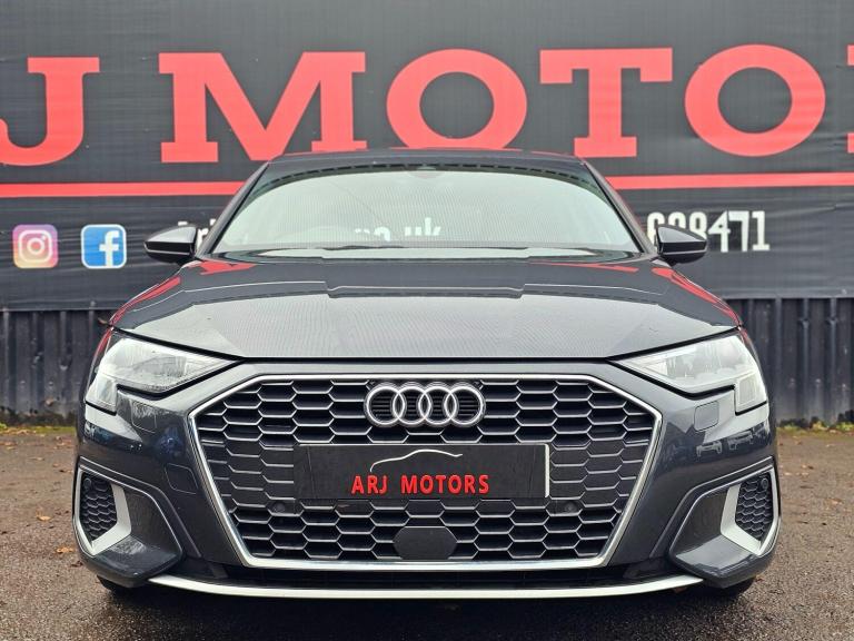 2021 Audi A3 1.5 TFSI 35 Sport Sportback Euro 6 (s/s) 5dr HATCHBACK Petrol Manual