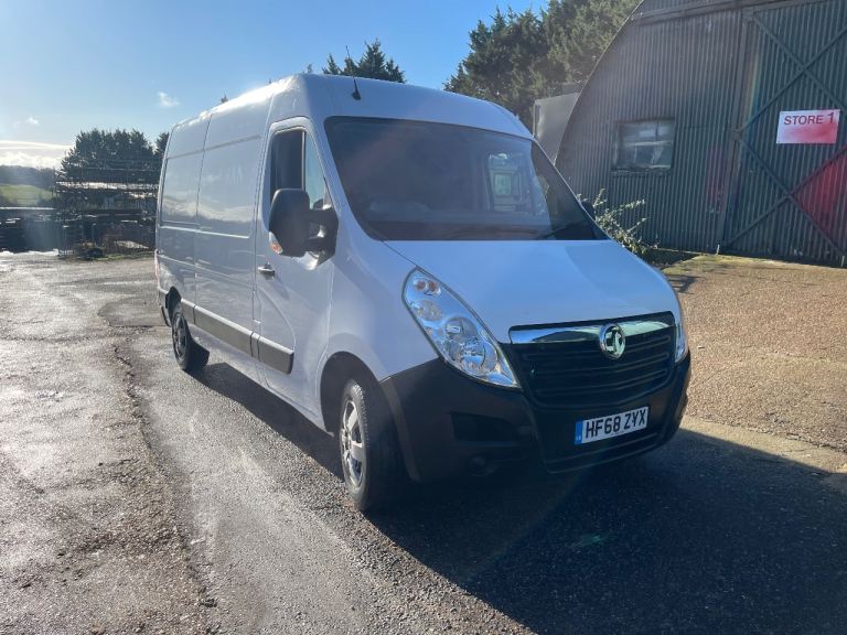 Vauxhall, MOVANO, Panel Van, 2018, Manual, 2298 (cc) ONLY 4400M MILES 