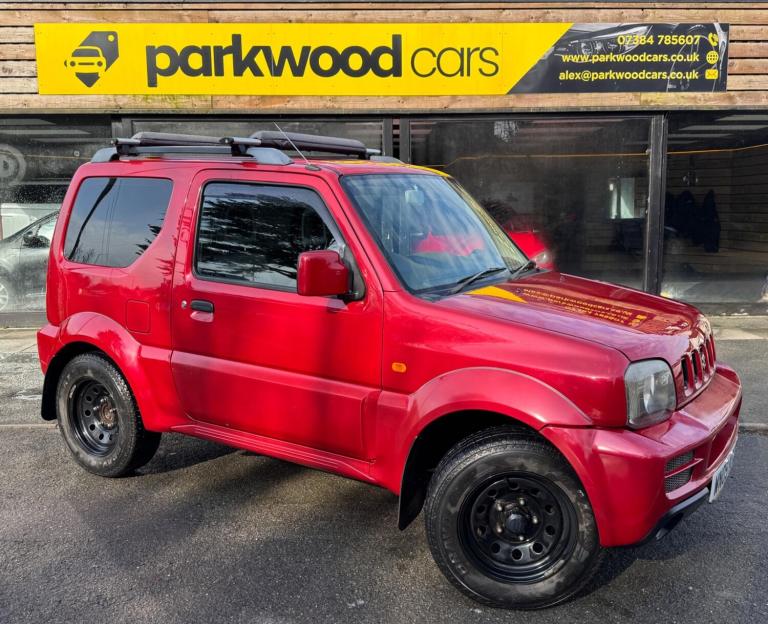 2009 Suzuki Jimny 1.3 VVT JLX 3dr ESTATE PETROL Manual