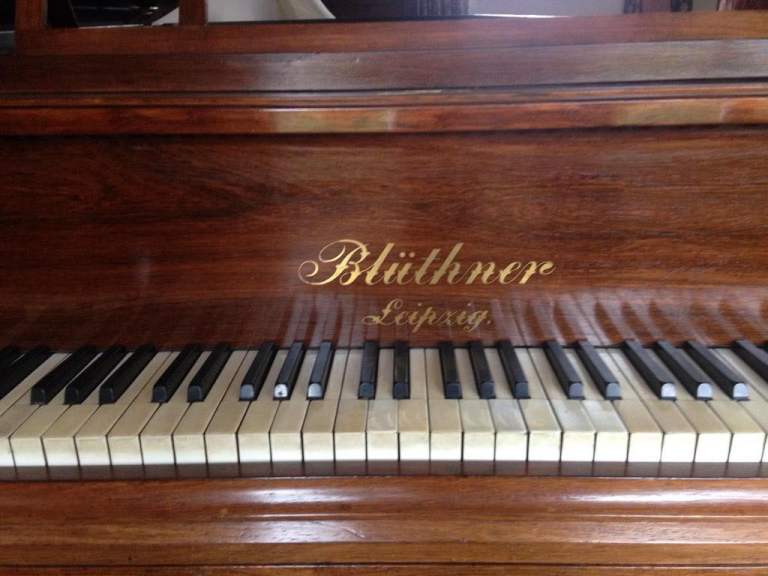 🎹 Blüthner Leipzig Grand Piano (1898)-  Beautiful Original Antique Grand piano 
