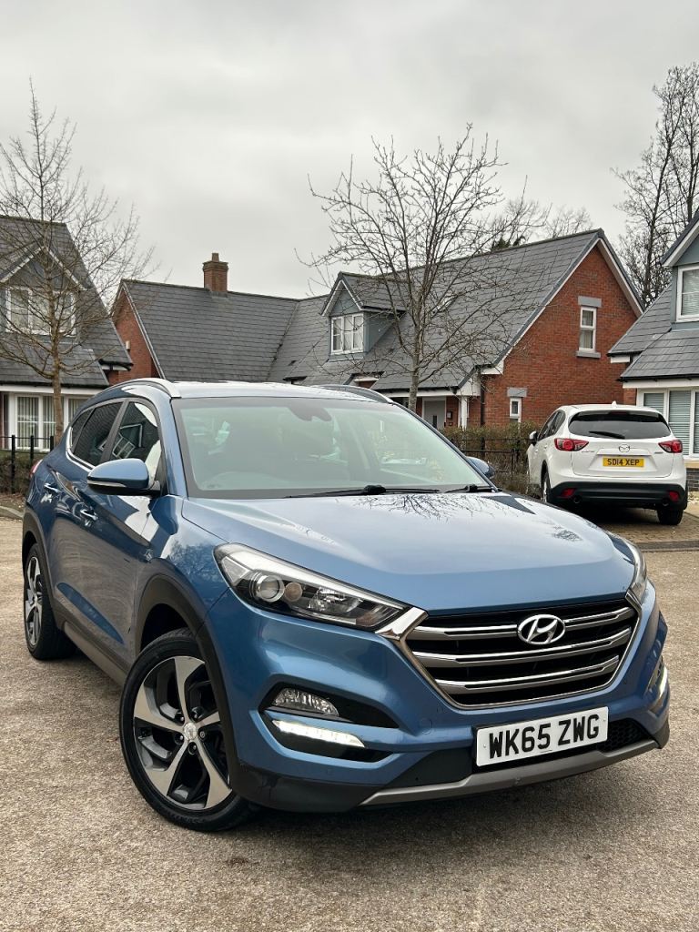 Hyundai Tucson Premium 2.0 CRDI AWD HPI Clear 