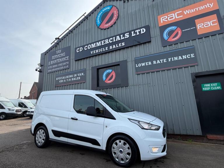 2021 Ford Transit Connect 1.5TDCI 220 TREND SWB L1 H1 Air/Con Panel Van Diesel Manual