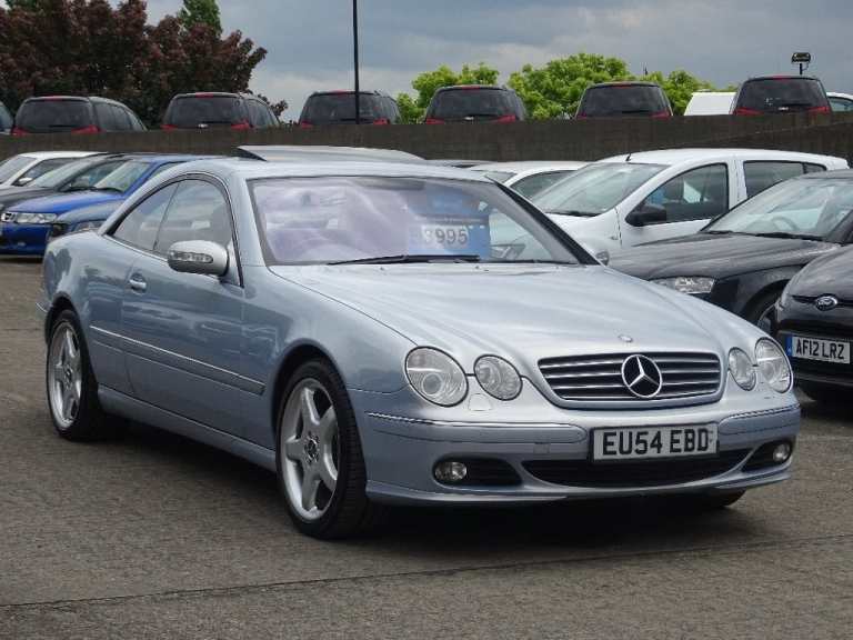 2005 Mercedes-Benz CL CL500 [7] 2dr Auto COUPE PETROL Automatic