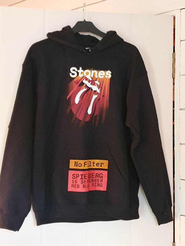 Genuine Rolling Stones Tour Hoodie