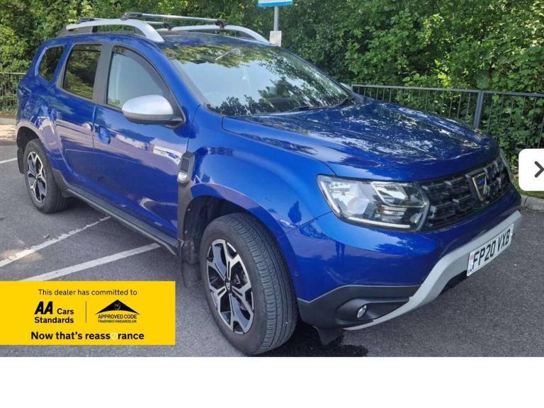 2020 Dacia Duster 1.3 Duster Prestige TCe 4x2 5dr SUV Petrol Manual