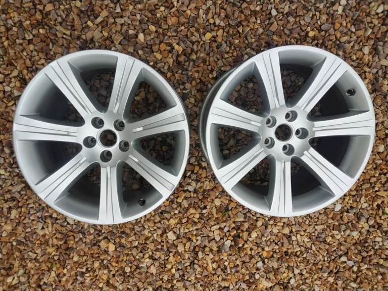 Jaguar Cromodora 18" Alloy wheels