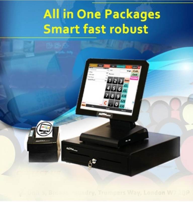 ePOS / restaurant / Coffee Shop /Bar / Takeaway with AOTM Company