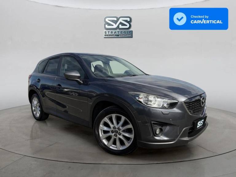 2014 Mazda CX-5 2.2d [175] Sport Nav 5dr AWD ESTATE DIESEL Manual
