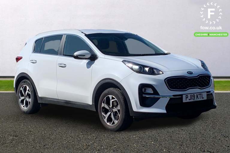 2019 Kia Sportage 1.6 GDi ISG 2 5dr SUV PETROL Manual